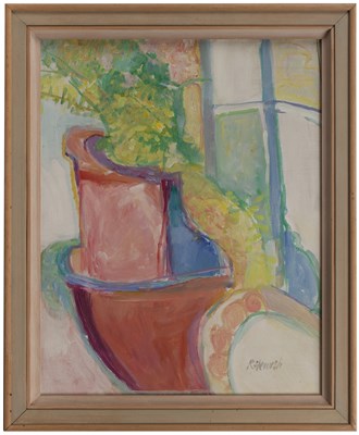 Lot 446 - Roy Hewish (b.1929) 'Benate, Maritime, France',...