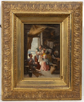 Lot 502 - Attributed to Giovanni Battista Torriglia...