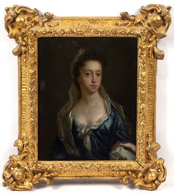 Lot 182 - Follower of Thomas Hudson (1701-1779) Portrait...