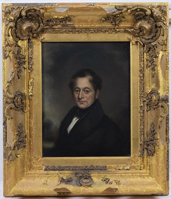 Lot 125 - 19th century English school Portrait of a...