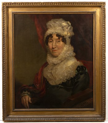 Lot 190 - 19th century English school Portrait of Ann...