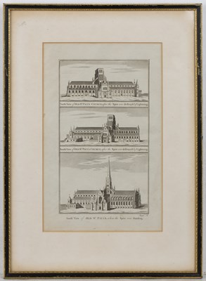 Lot 49 - Robert Morden (1650-1703) 'The County Palatine...