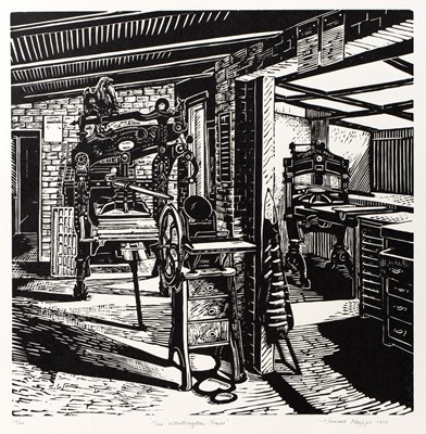 Lot 39 - Howard Phipps (b. 1954) 'The Whittington Press'...