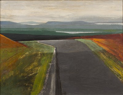 Lot 457 - * Black (20th century) Road to the lakes,...