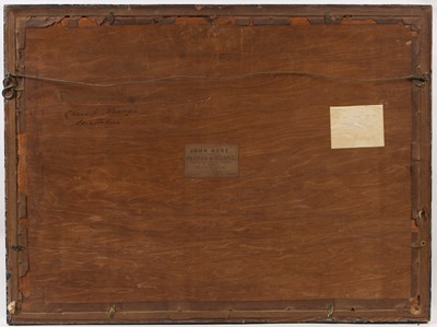 Lot 506 - 19th century English school 'Hall, Creech...