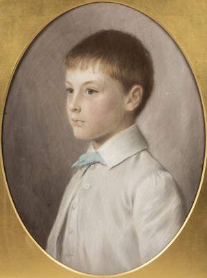 Lot 511 - Edward Taylor (1828-1906) Portrait of Ashley...