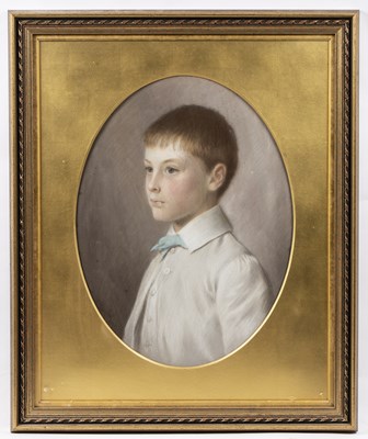 Lot 511 - Edward Taylor (1828-1906) Portrait of Ashley...