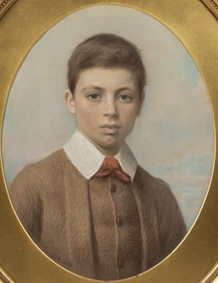 Lot 511 - Edward Taylor (1828-1906) Portrait of Ashley...