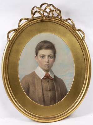 Lot 511 - Edward Taylor (1828-1906) Portrait of Ashley...