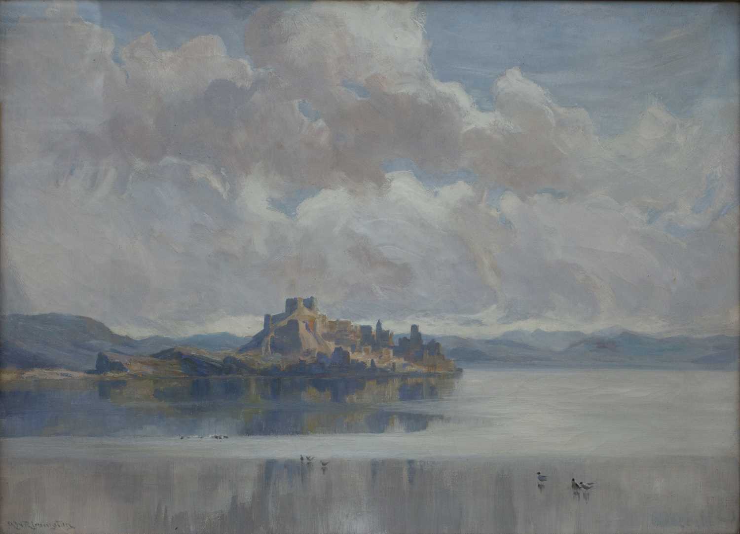 Lot 199 - Alexander Wallace Rimington (1854-1918) An...