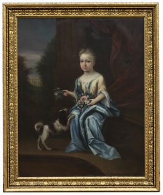 Lot 113 - English School (early 18th century) Betrothal...
