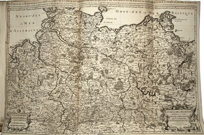 Lot 37 - An 18th century 'Atlas Factice' containing...