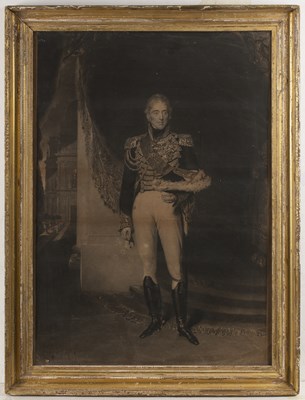 Lot 35 - English school (early 19th century) The Duke...