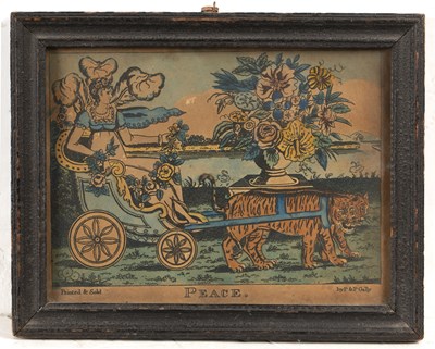 Lot 35 - English school (early 19th century) The Duke...