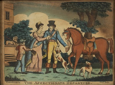 Lot 35 - English school (early 19th century) The Duke...