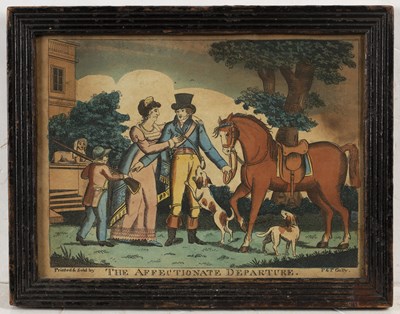 Lot 35 - English school (early 19th century) The Duke...