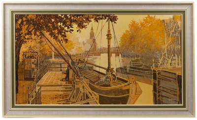 Lot 518 - Henri Carpreau (20th century) A Dutch...