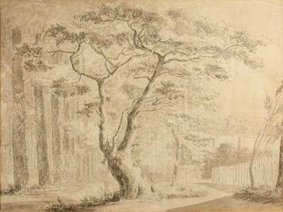 Lot 520 - Henry de Cort (1742-1810) 'View Nr Tehidy...