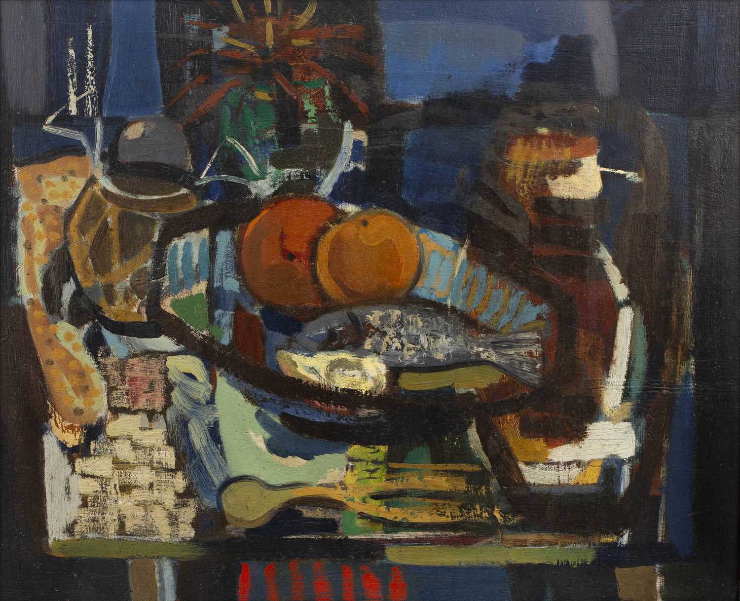 Lot 479 - James Macintyre (1926-2015) Still life,...