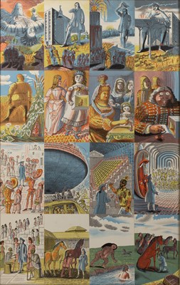 Lot 32 - After Edward Bawden A collection of sixteen...