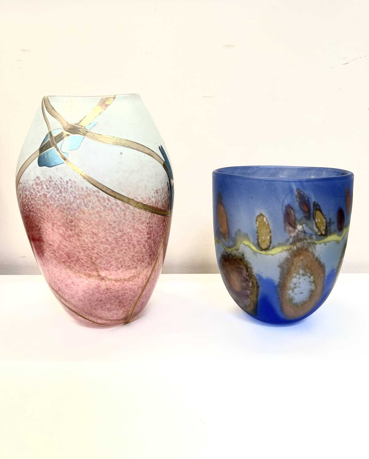 Lot 721 - Norman Stuart Clarke (b.1944) Vase, 1988...