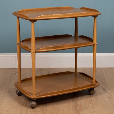 Lot 424 - An Ercol tea trolley