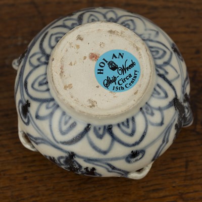 Lot 521 - Hoi An hoard (Cargo shipwreck) blue and white...
