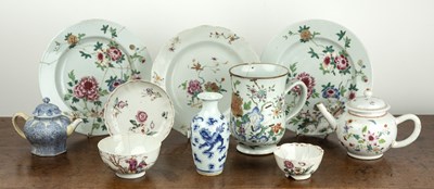 Lot 147 - Group of pieces Chinese to include a Cau Mau...