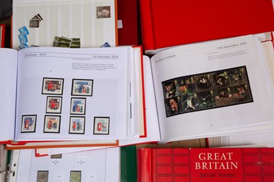 Lot 29 - A large collection of mid to late 20th century Great British stamps