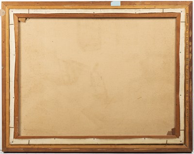 Lot 146 - Edward Hall (1922-1991) 'Matthew at the piano',...