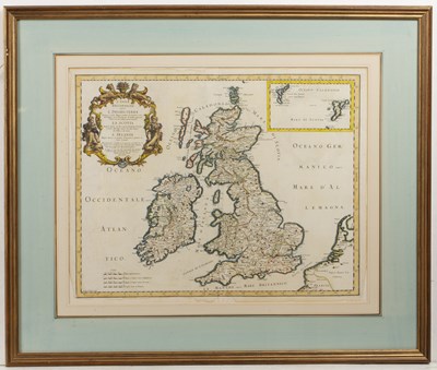 Lot 40 - George Widman The British Isles, engraving...