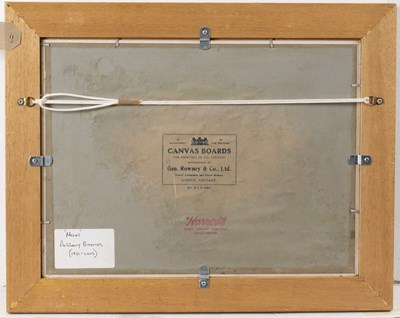 Lot 264 - Anthony Baynes (20th century) 'Maxos', oil on...
