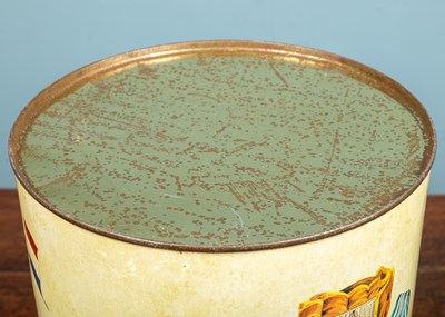 Lot 55 - A Fornasetti style tin, with a whimsical...