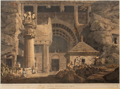 Lot 95 - D Havell after Henry Salt 'Ancient Excavations...