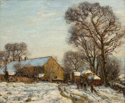 Lot 544 - Herbert Royle (1870-1954/58) 'Manor Farm,...