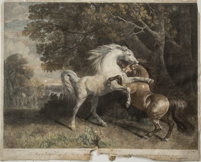 Lot 102 - George Townley after George Stubbs 'Horse...