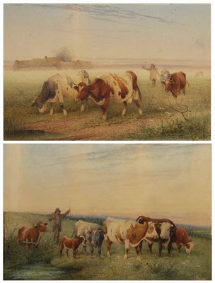 Lot 569 - Frederick E Valter (c.1860-c.1930) A farmhand...