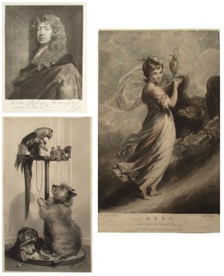 Lot 99 - A quantity of prints and engravings, mainly...