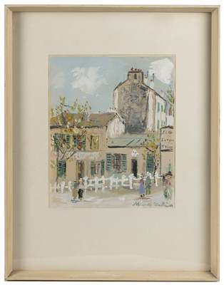 Lot 98 - After Maurice Utrillo Cabaret du Lapin, print...