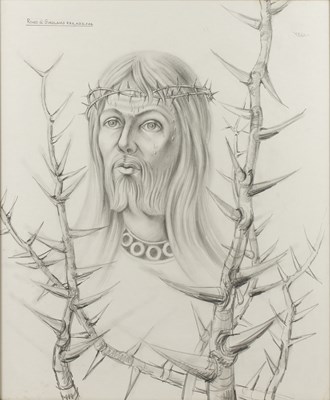 Lot 329 - Romeo di Girolamo (b.1939) The Crown of Thorns,...