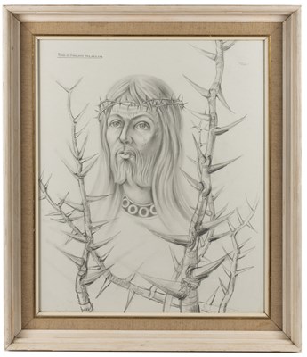 Lot 329 - Romeo di Girolamo (b.1939) The Crown of Thorns,...