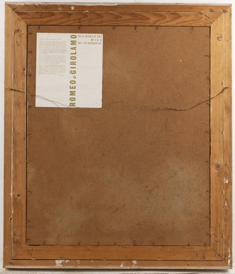 Lot 329 - Romeo di Girolamo (b.1939) The Crown of Thorns,...