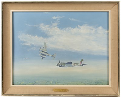 Lot 567 - Thomas Fishburn (20th century) 'Mosquitos Over...