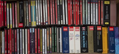 Lot 157 - A good collection of classical CD's including...