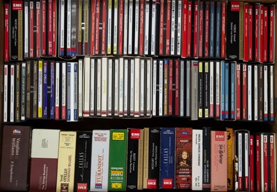 Lot 157 - A good collection of classical CD's including...