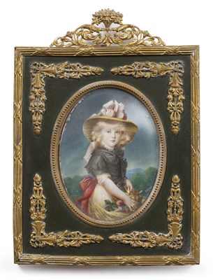 Lot 112 - After John Hoppner Princess Sophia (1777-1848)...