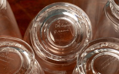 Lot 575 - A selection of Lalique glassware