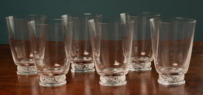 Lot 575 - A selection of Lalique glassware