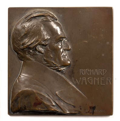 Lot 164 - Franz Stiasny (1881-1941) 'Richard Wagner',...