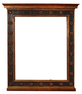 Lot 595 - A Renaissance style giltwood and composition...